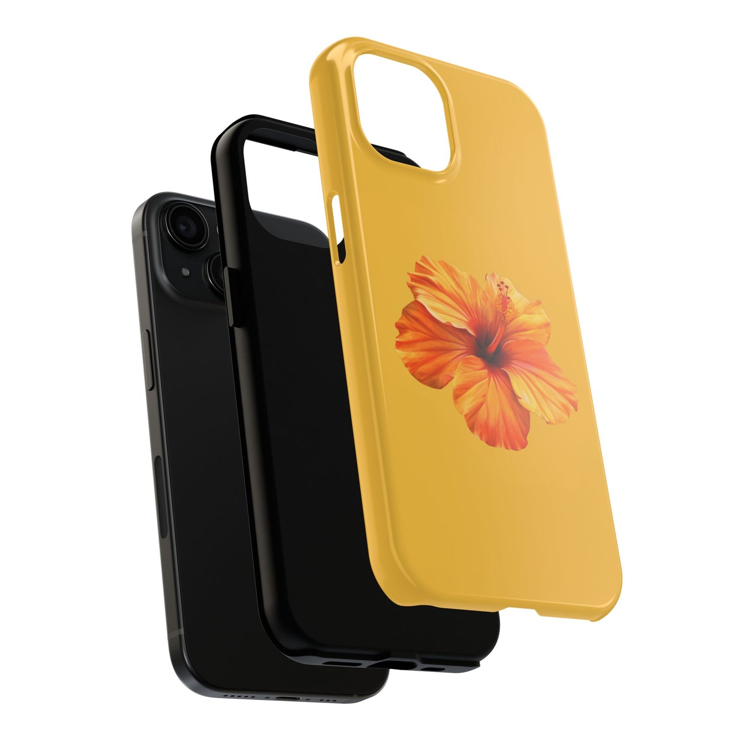 Hibiscus Flower iPhone Case
