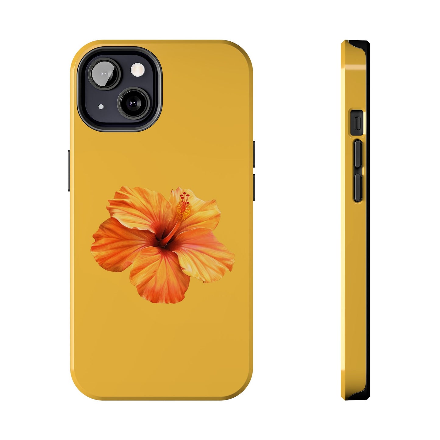 Hibiscus Flower iPhone Case - iPhone 13 - SUNKISSHAVEN