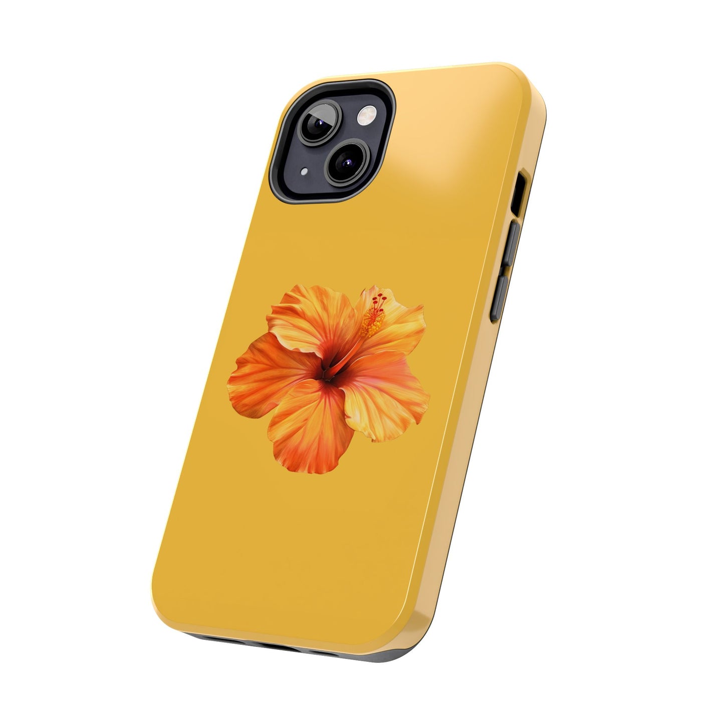 Hibiscus Flower iPhone Case