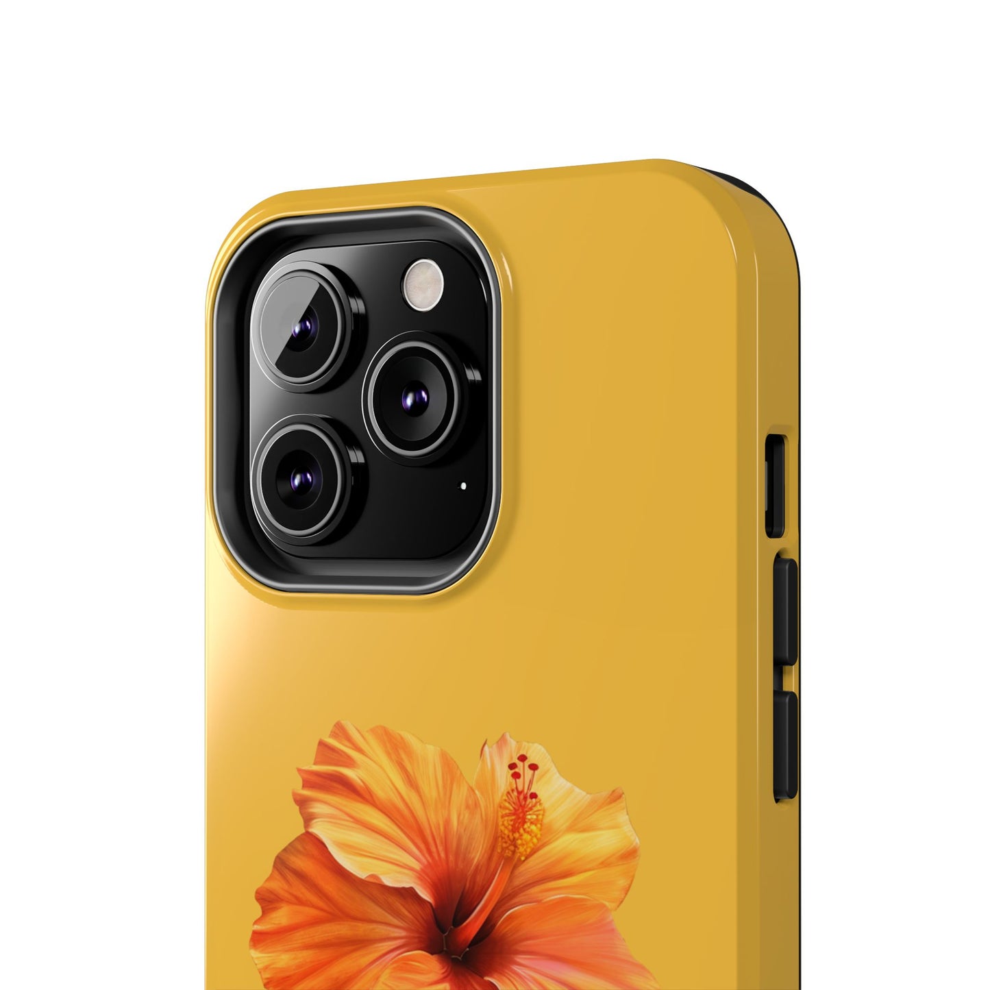 Hibiscus Flower iPhone Case