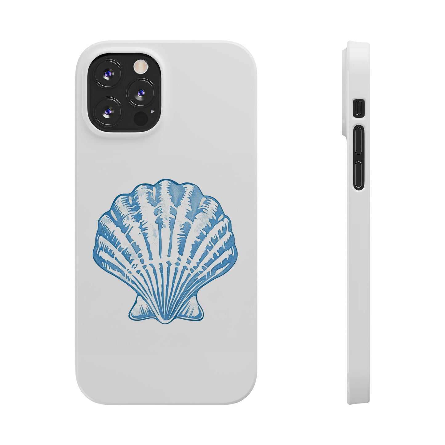 Iphone Seashell Case - iPhone 12/12 Pro - SUNKISSHAVEN