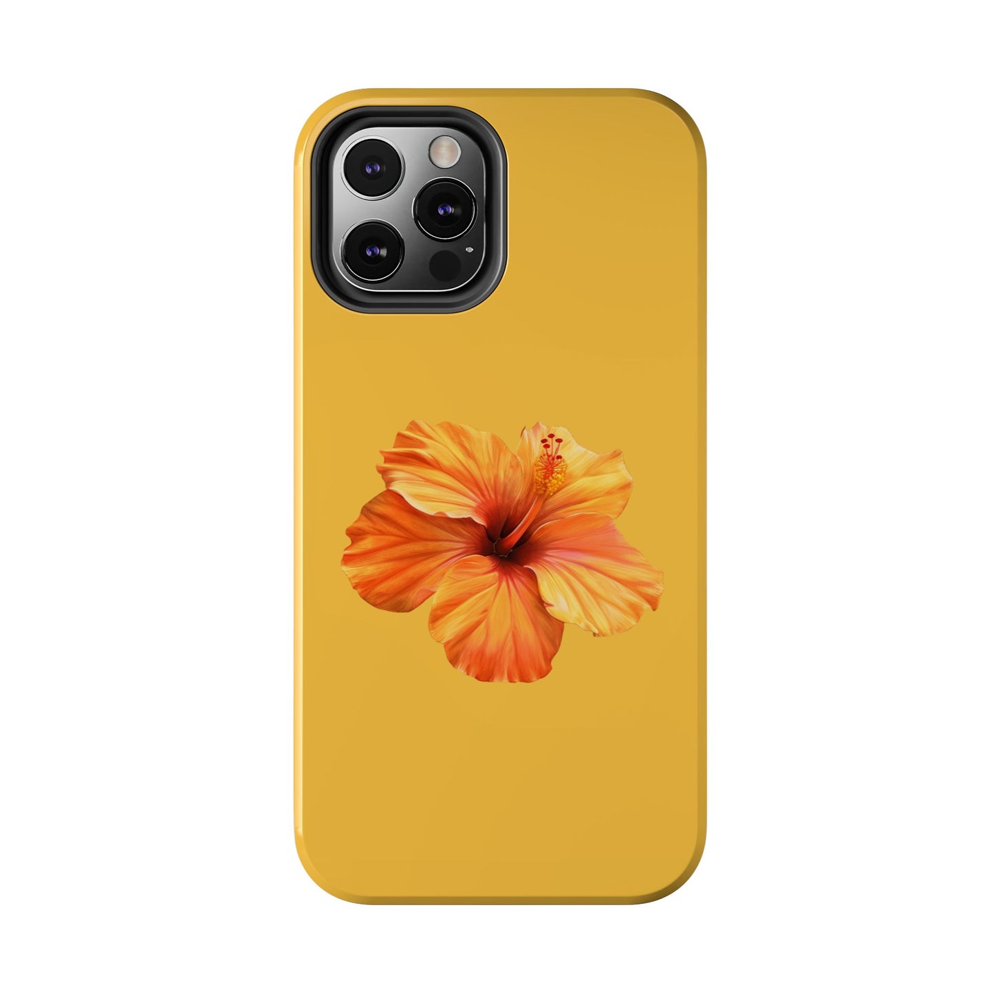 Hibiscus Flower iPhone Case - iPhone 15 - SUNKISSHAVEN