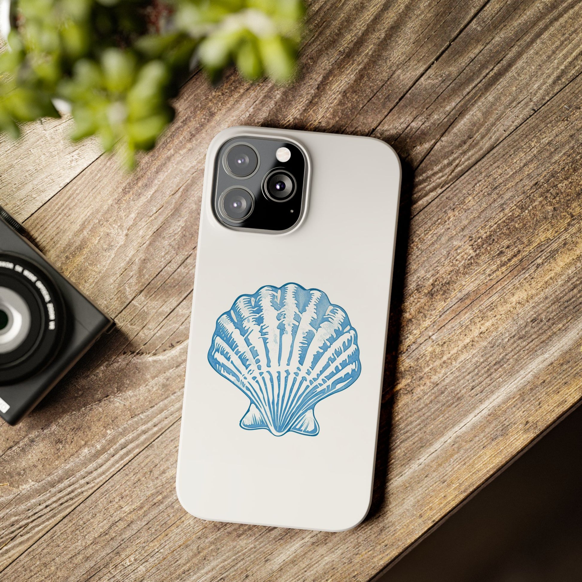 Iphone Seashell Case - iPhone 15 - SUNKISSHAVEN