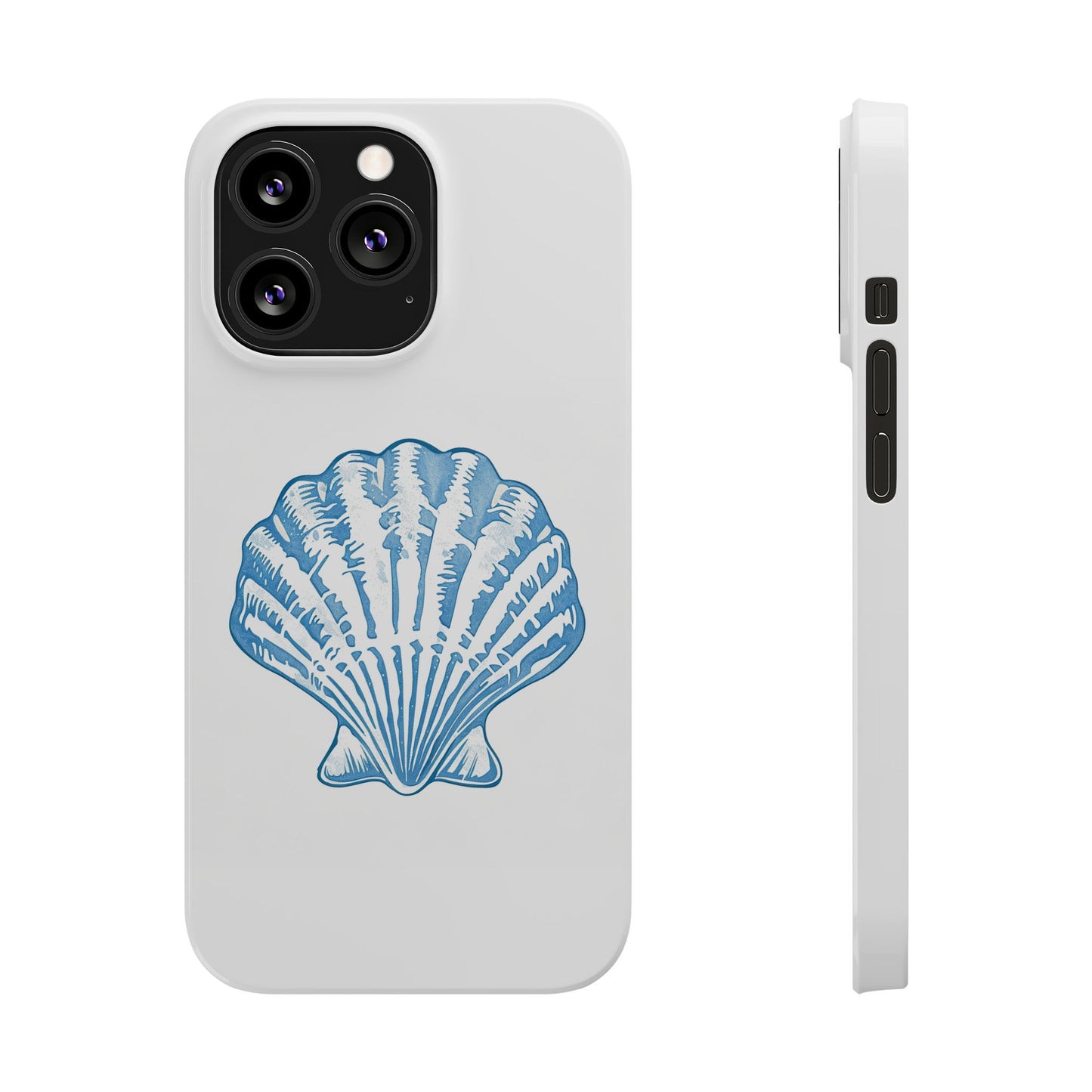 Iphone Seashell Case - iPhone 13 Pro - SUNKISSHAVEN