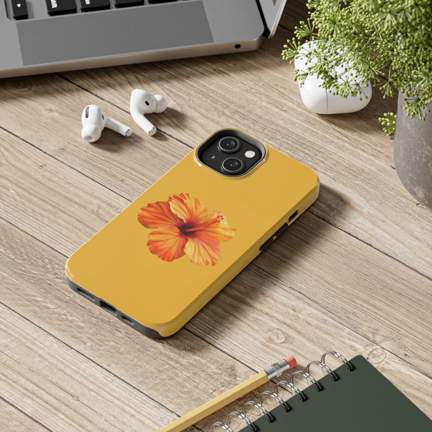 Hibiscus Flower iPhone Case