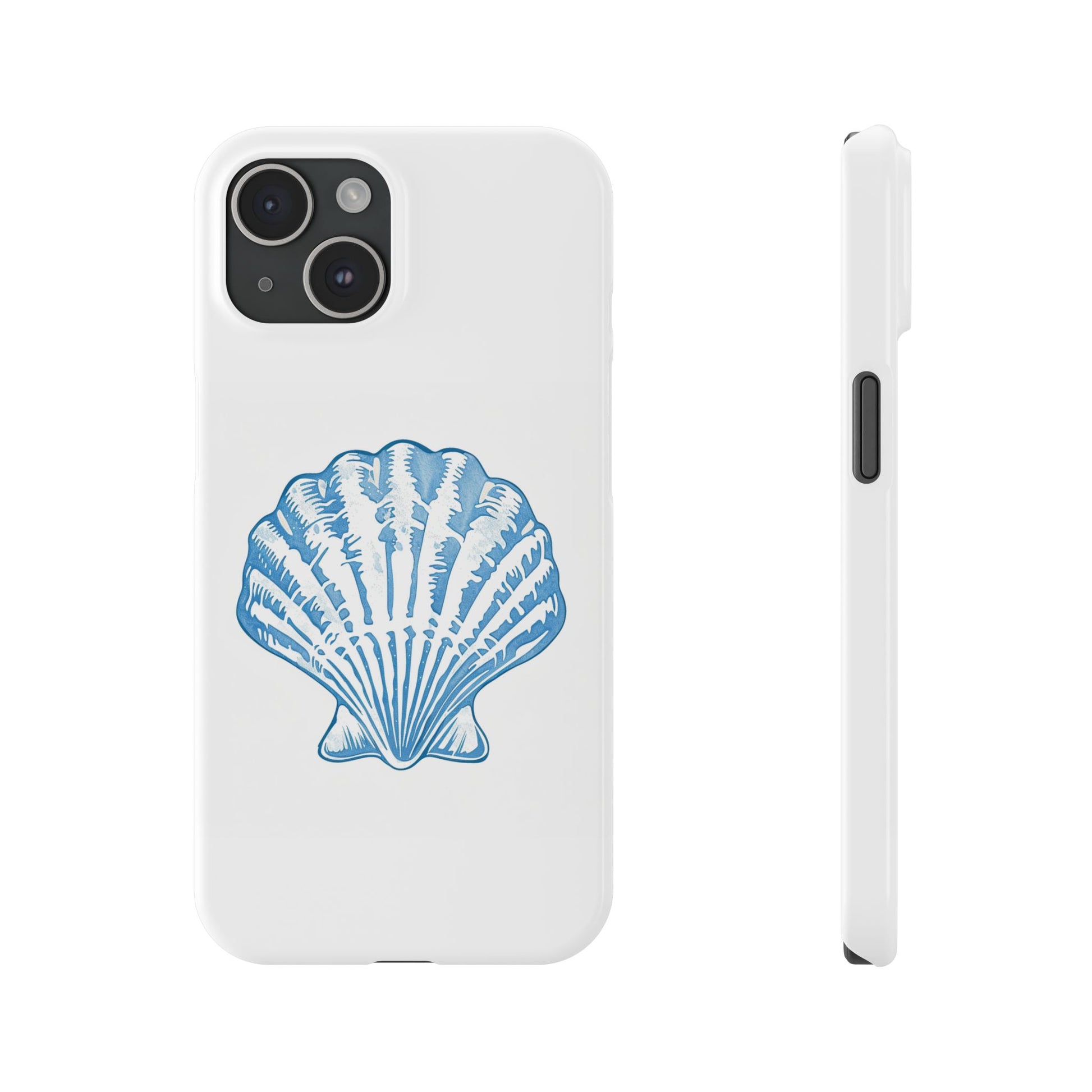 Iphone Seashell Case - iPhone 15 - SUNKISSHAVEN