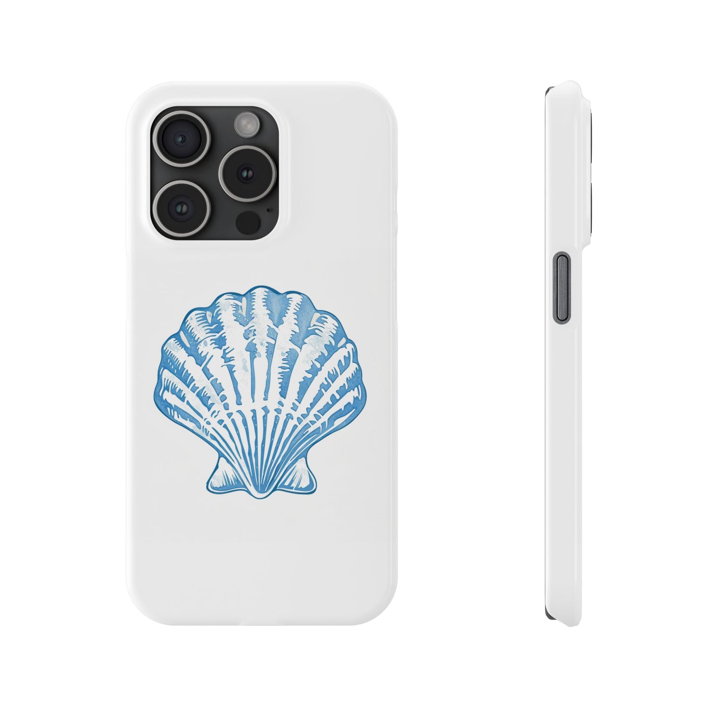 Iphone Seashell Case - iPhone 15 Pro - SUNKISSHAVEN
