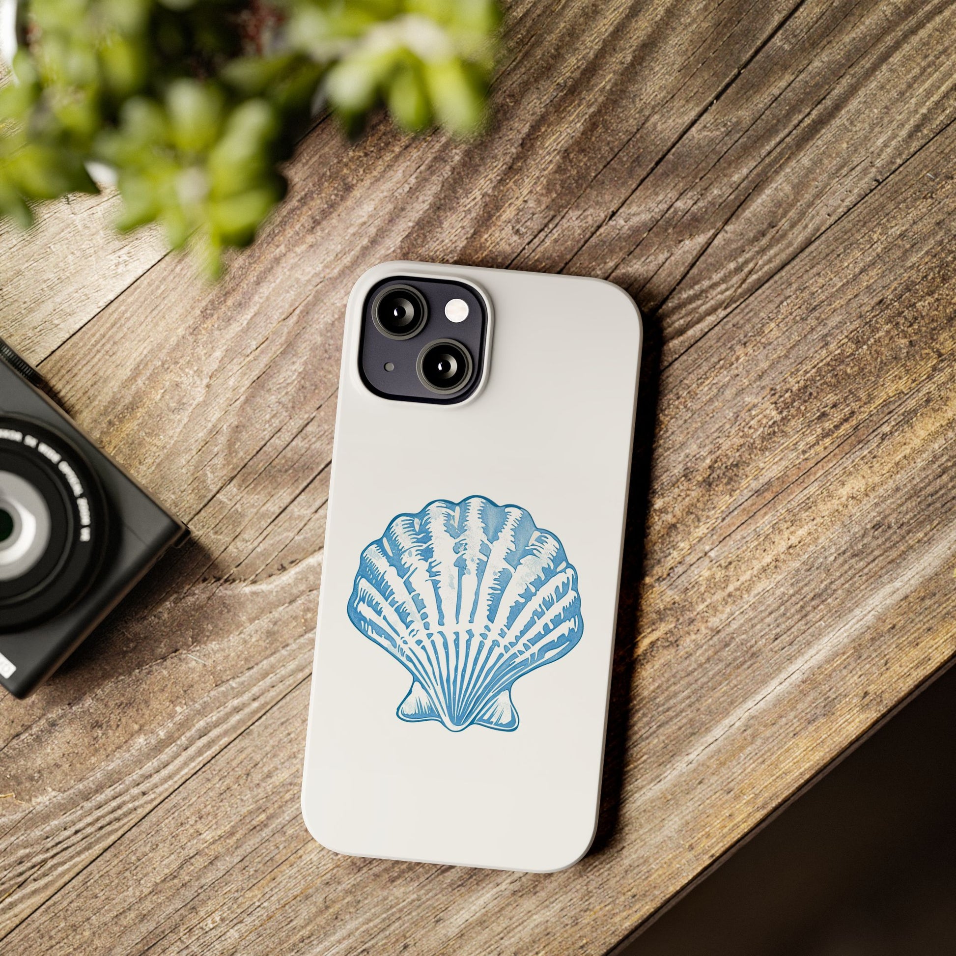 Iphone Seashell Case - iPhone 15 - SUNKISSHAVEN