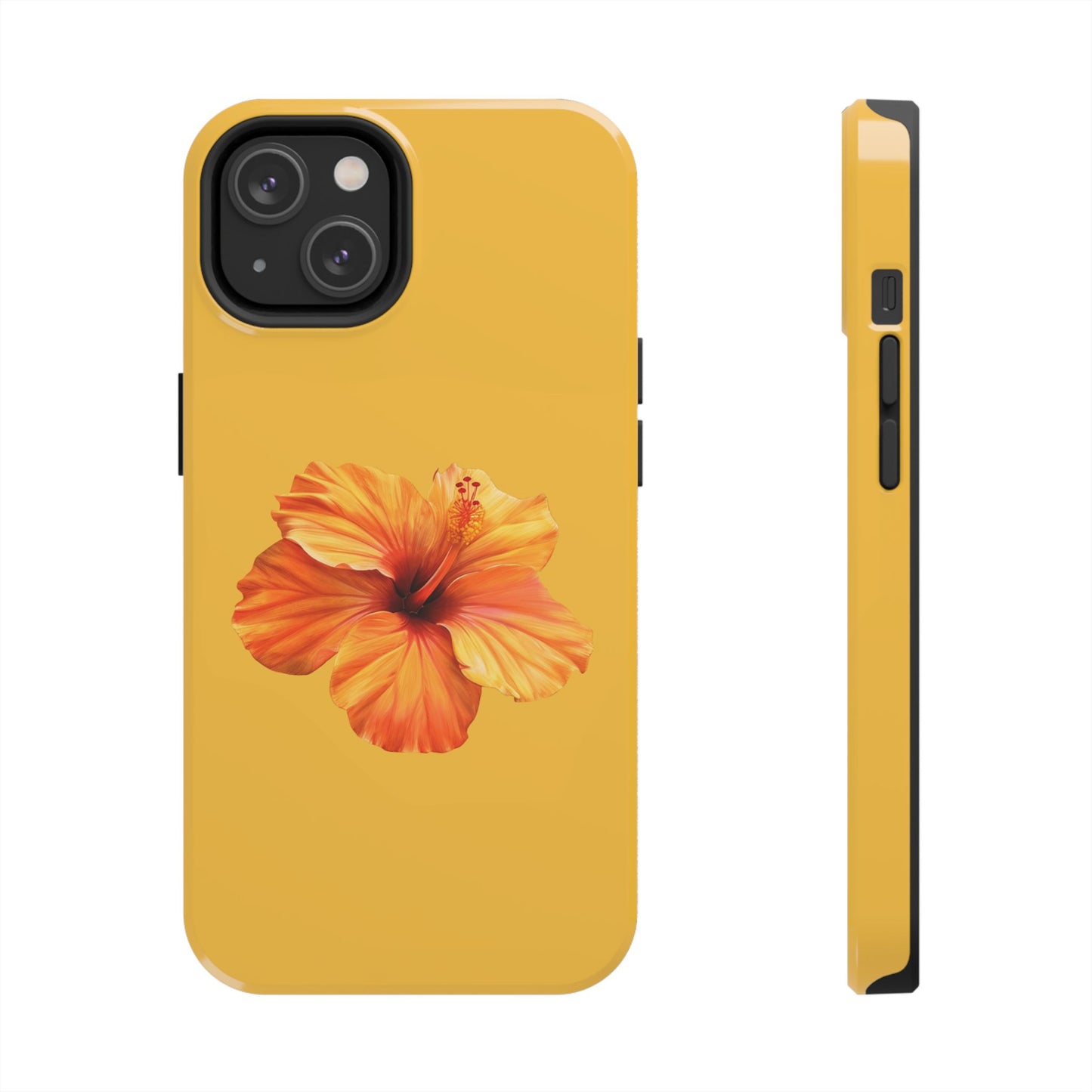 Hibiscus Flower iPhone Case - iPhone 14 - SUNKISSHAVEN