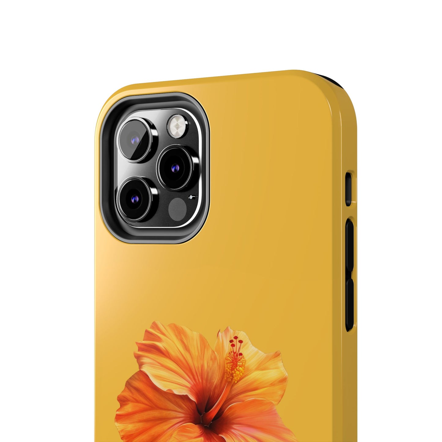 Hibiscus Flower iPhone Case - iPhone 15 - SUNKISSHAVEN