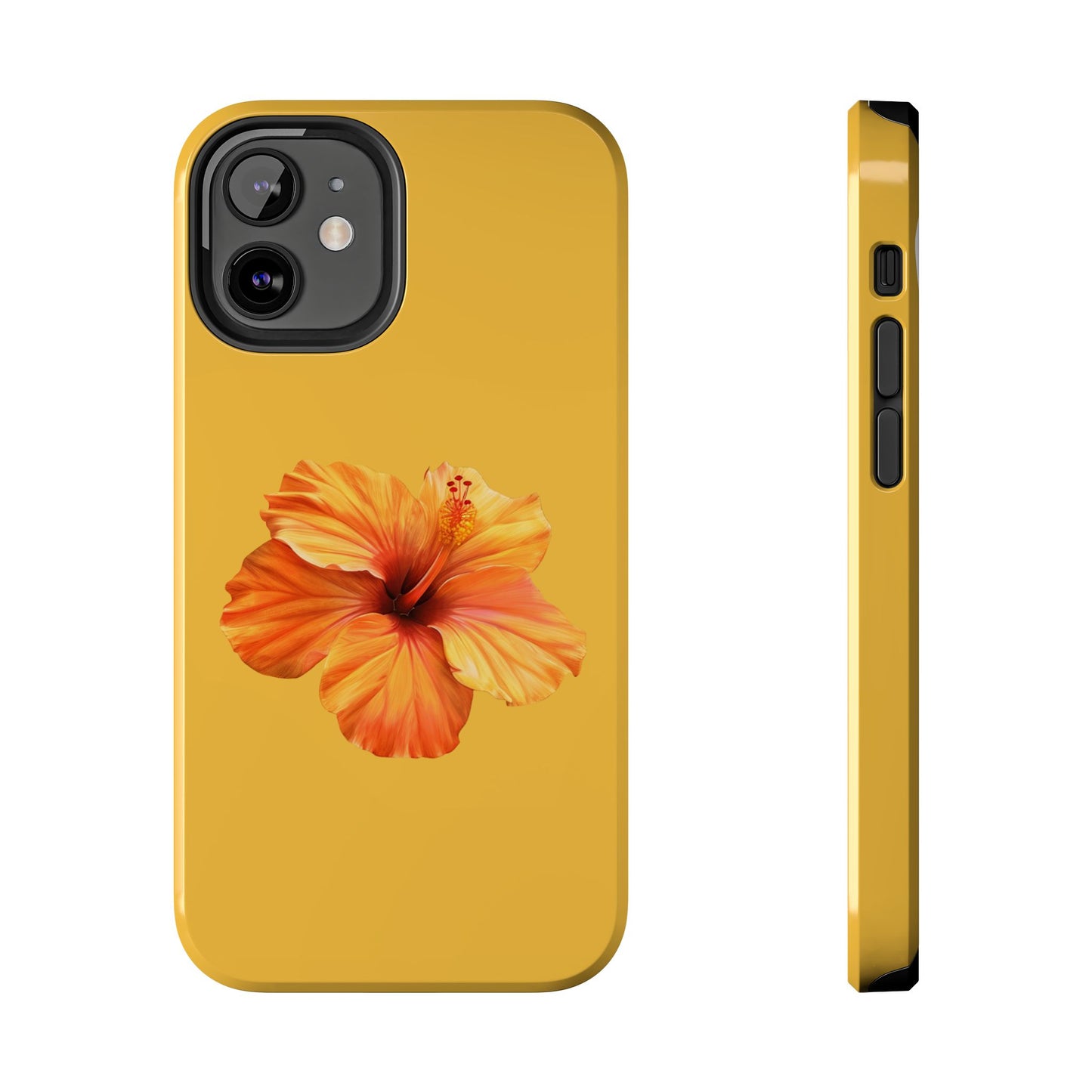 Hibiscus Flower iPhone Case - iPhone 12 Mini - SUNKISSHAVEN