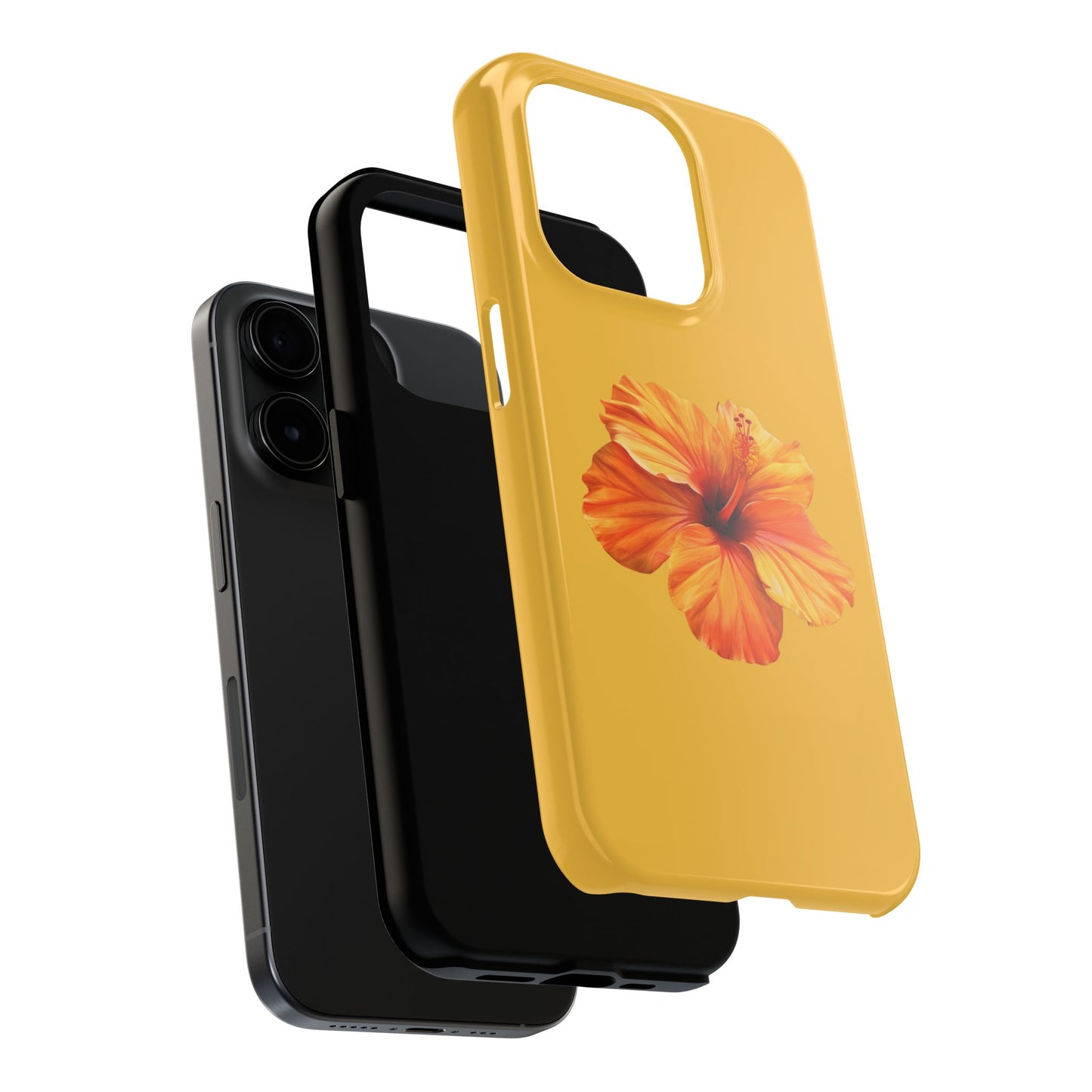Hibiscus Flower iPhone Case