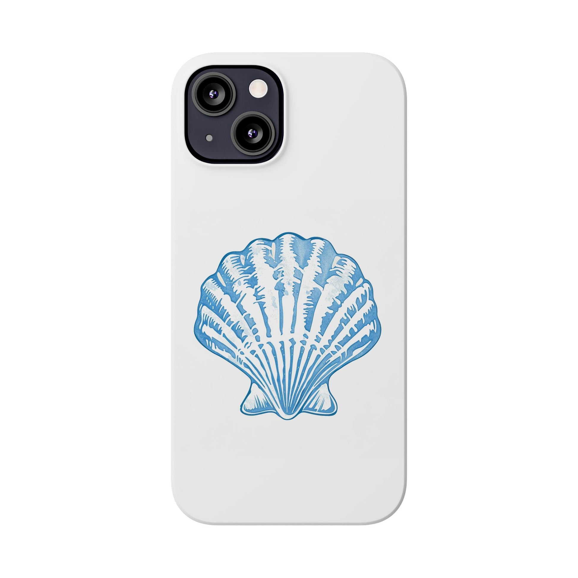 Iphone Seashell Case - iPhone 15 - SUNKISSHAVEN