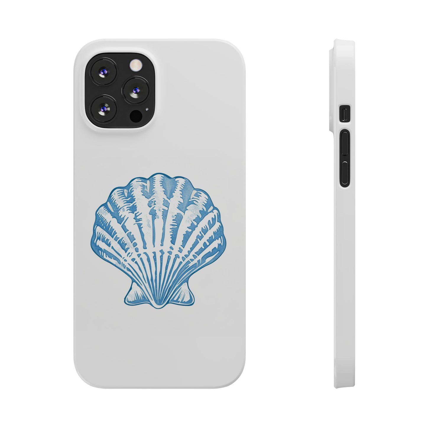 Iphone Seashell Case - iPhone 12 Pro Max - SUNKISSHAVEN