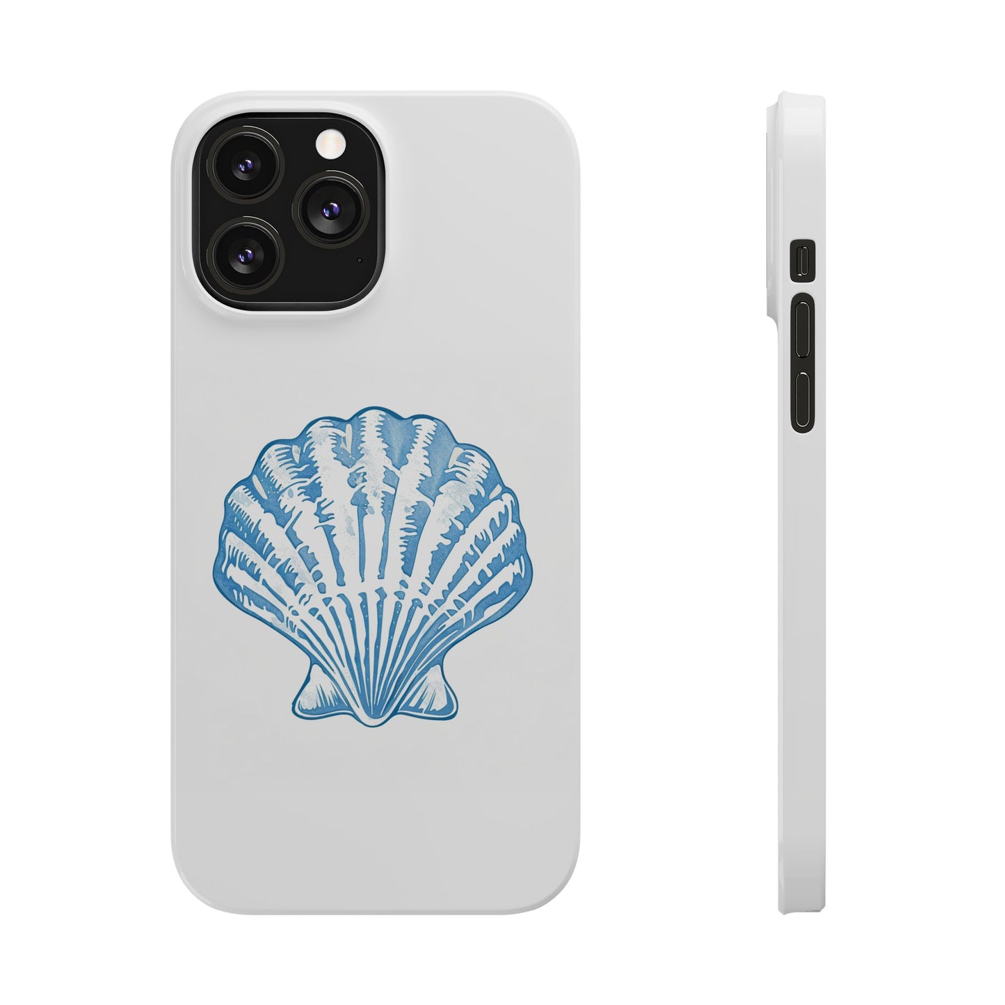 Iphone Seashell Case - iPhone 13 Pro Max - SUNKISSHAVEN