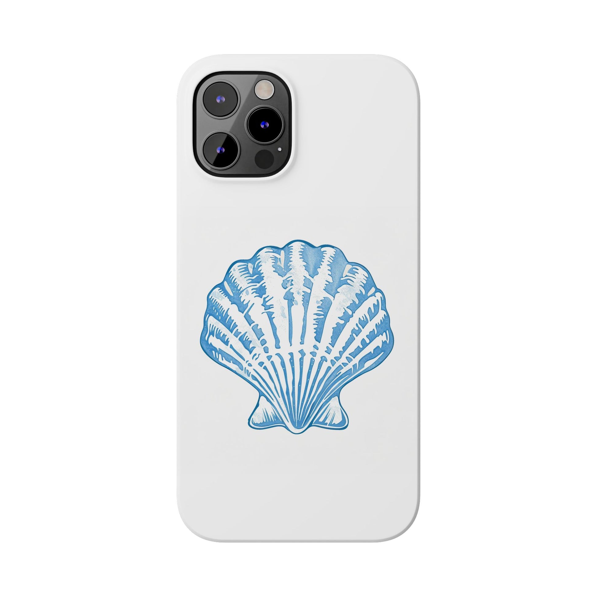 Iphone Seashell Case - iPhone 15 - SUNKISSHAVEN