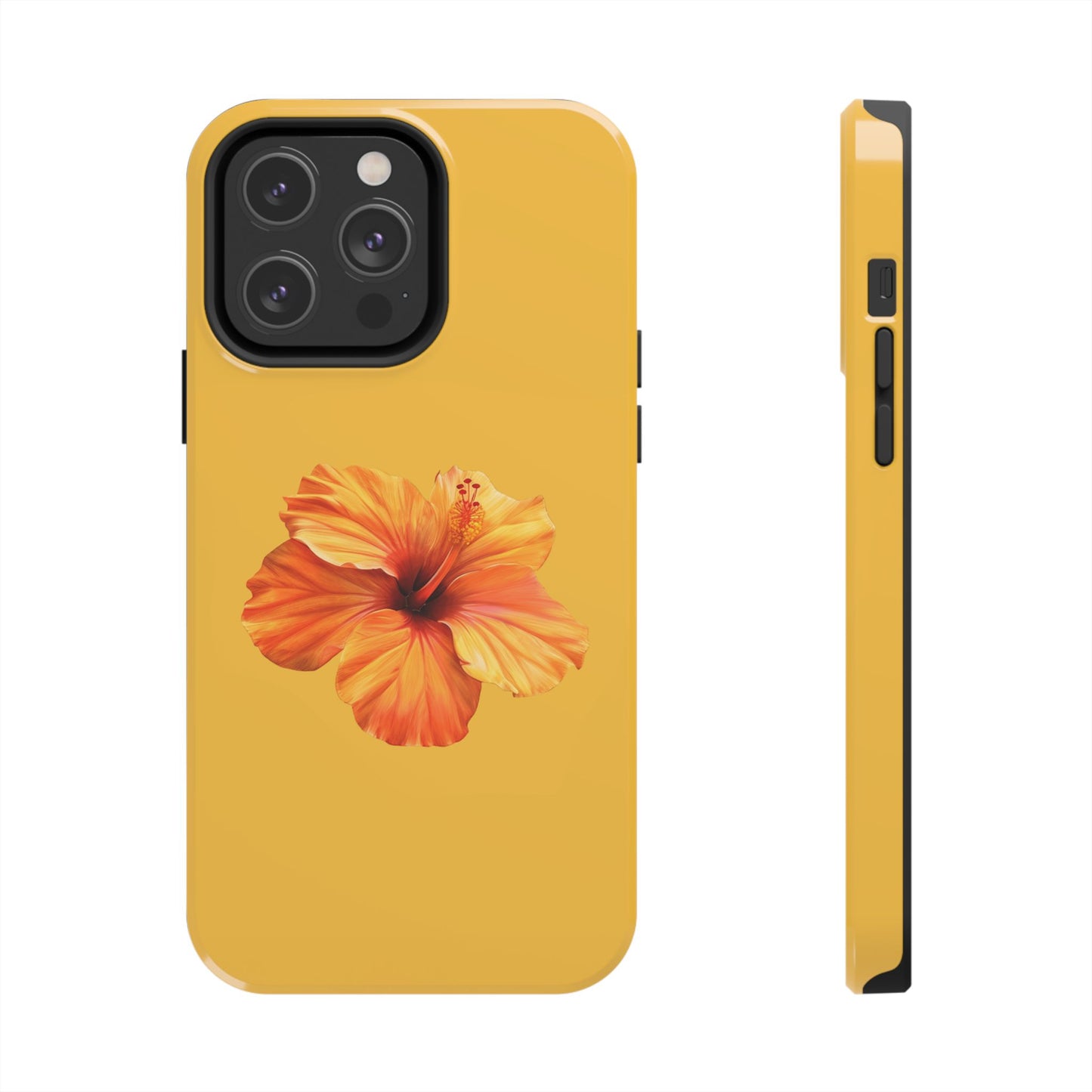 Hibiscus Flower iPhone Case - iPhone 14 Pro Max - SUNKISSHAVEN
