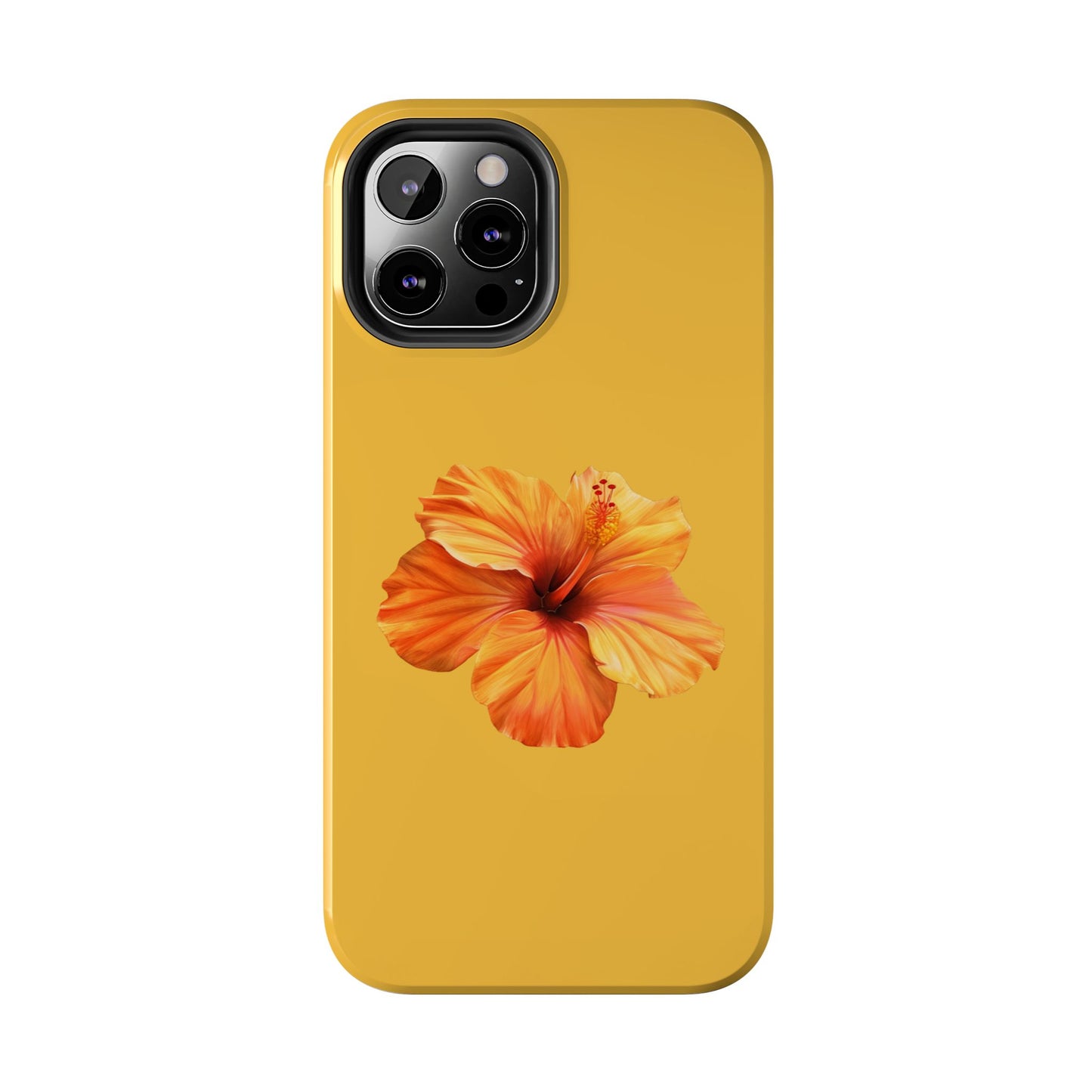 Hibiscus Flower iPhone Case - iPhone 15 - SUNKISSHAVEN