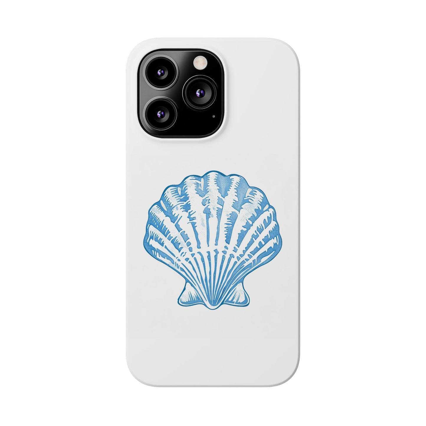 Iphone Seashell Case - iPhone 15 - SUNKISSHAVEN