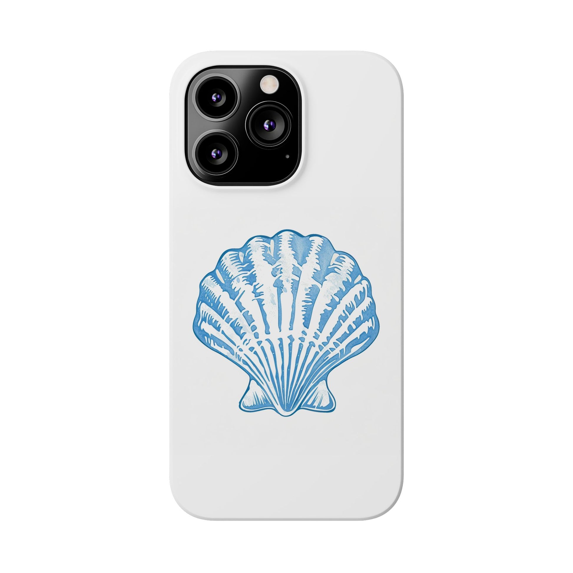 Iphone Seashell Case - iPhone 15 - SUNKISSHAVEN
