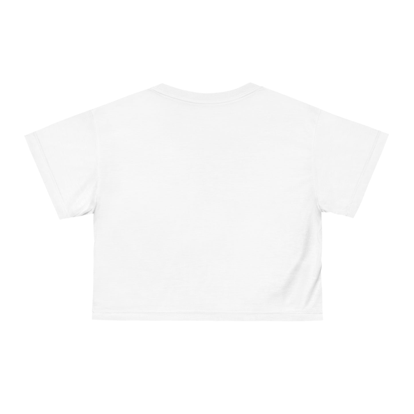 Love Crop Top T-Shirt - White stitching / XS - SUNKISSHAVEN