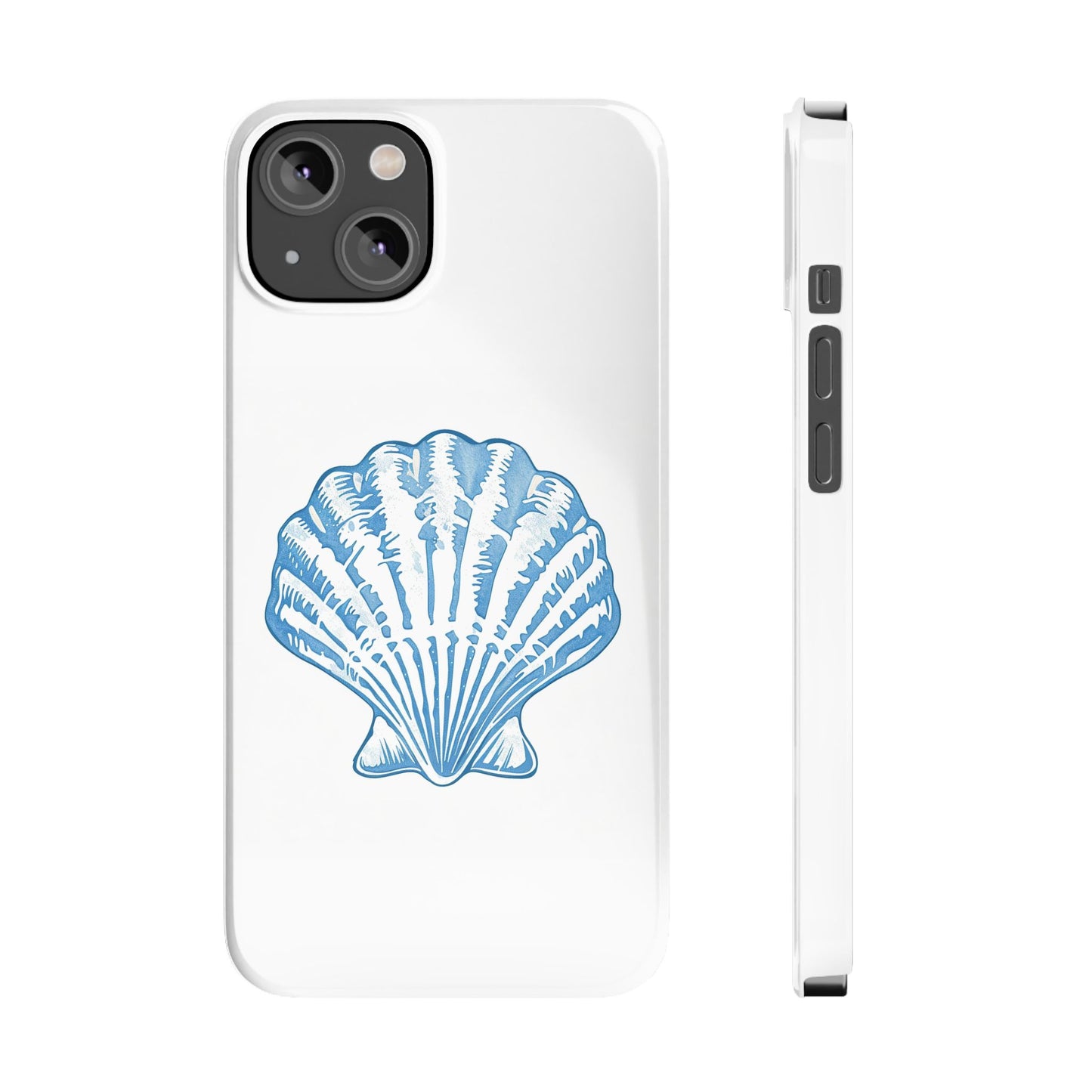 Iphone Seashell Case - iPhone 14 - SUNKISSHAVEN