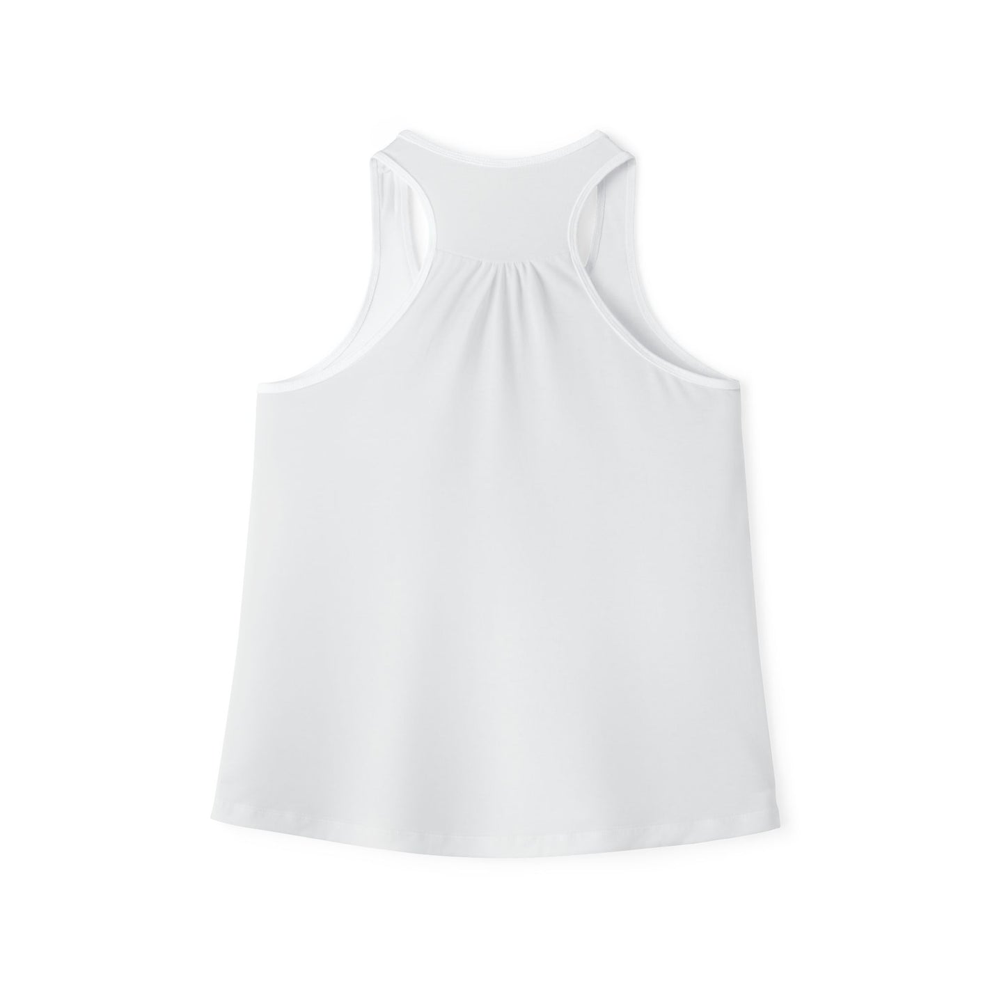 Peace Racerback Tank Top - S / White - SUNKISSHAVEN