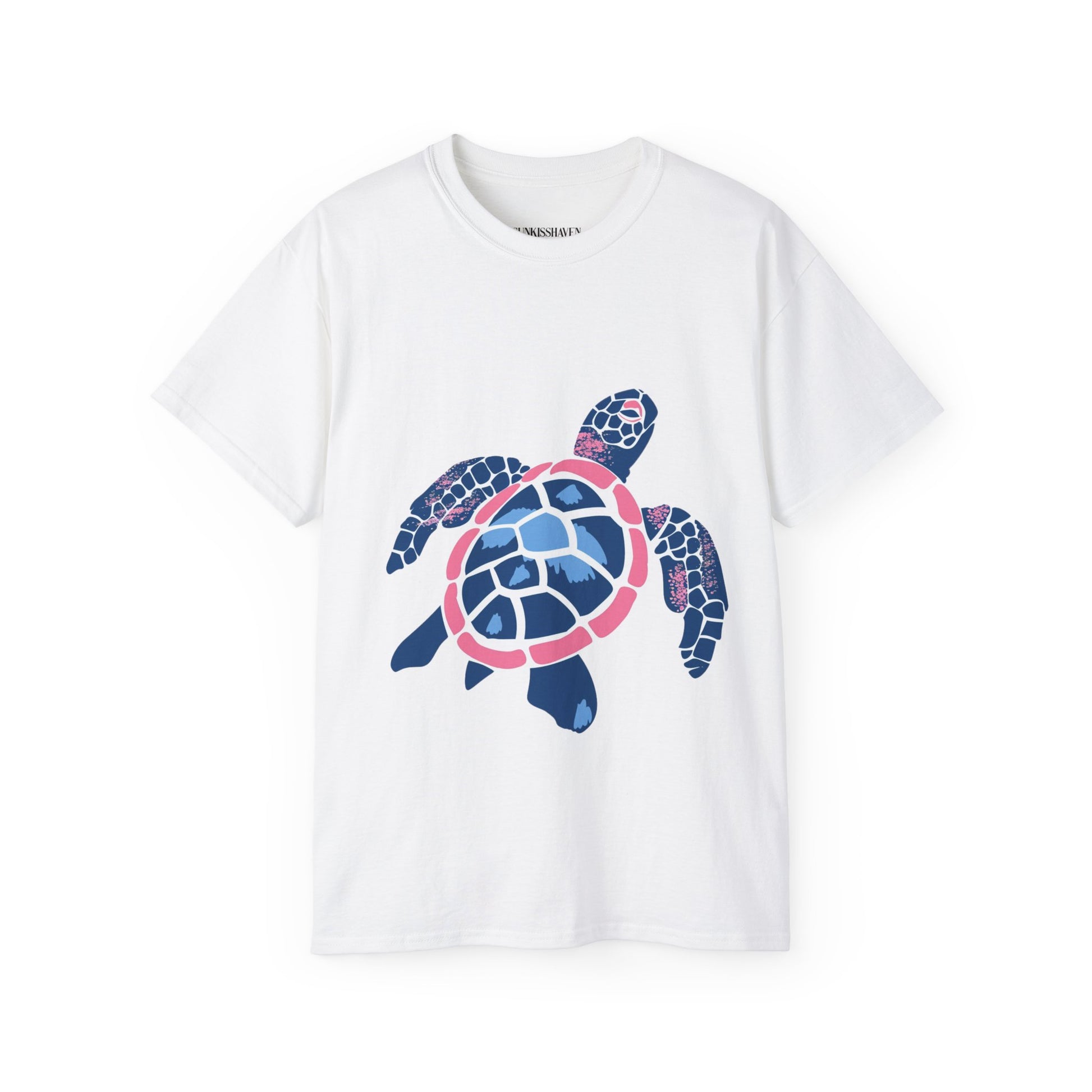 Turtle Marine Tee - White / S - SUNKISSHAVEN