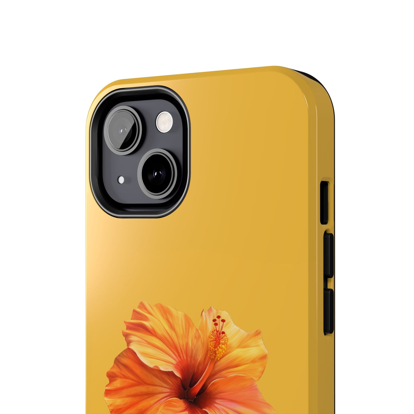 Hibiscus Flower iPhone Case