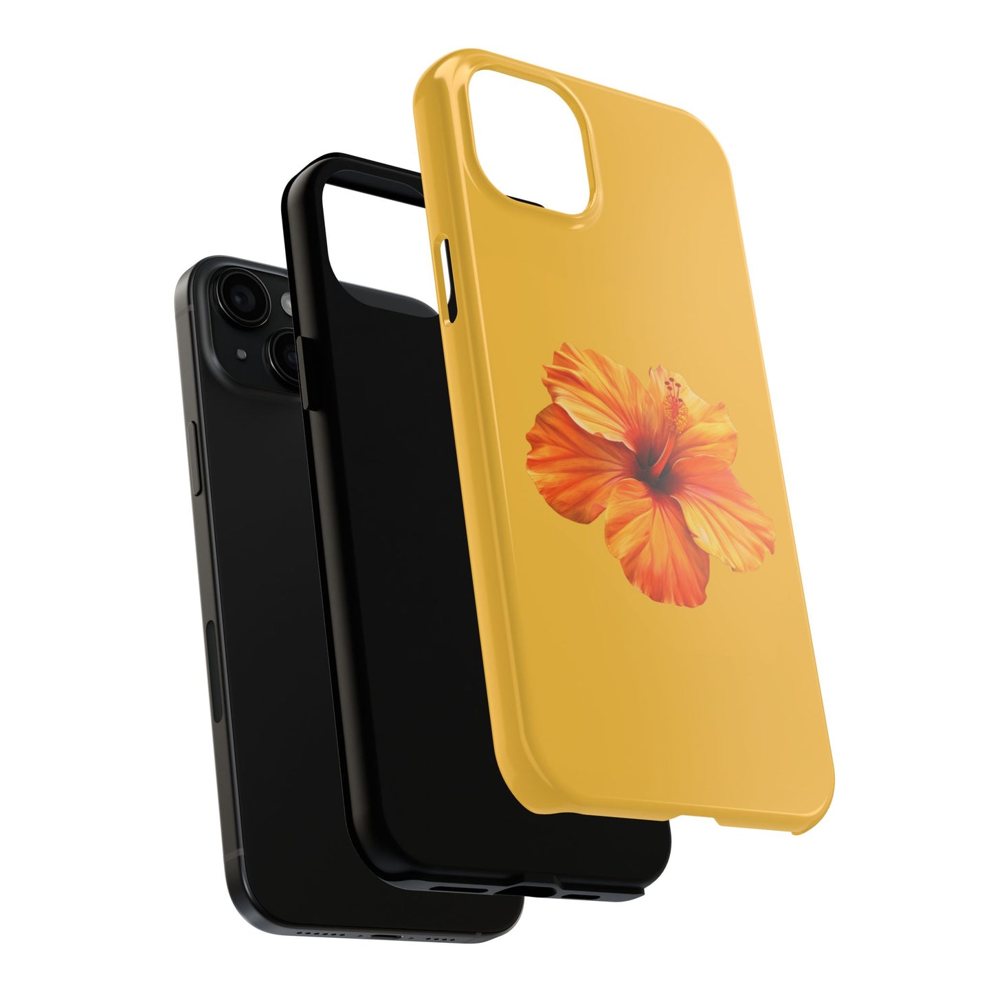 Hibiscus Flower iPhone Case