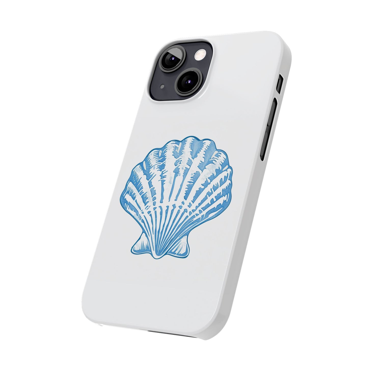 Iphone Seashell Case - iPhone 15 - SUNKISSHAVEN
