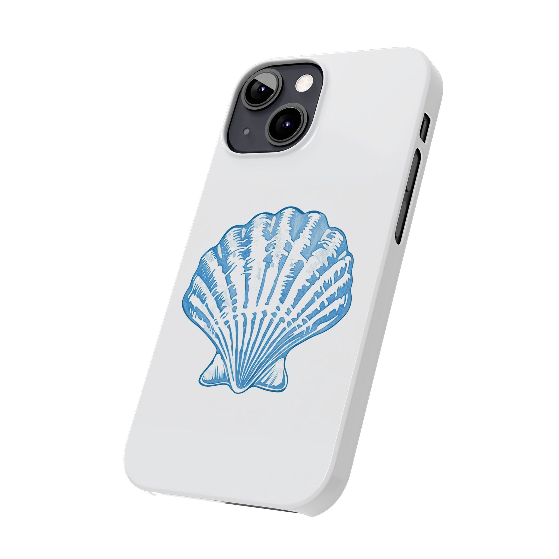 Iphone Seashell Case - iPhone 15 - SUNKISSHAVEN
