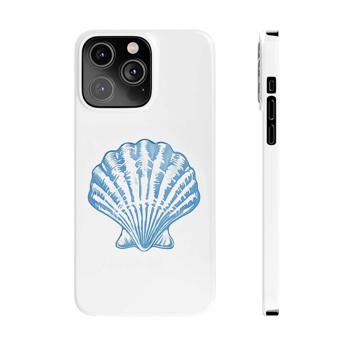 Iphone Seashell Case - iPhone 14 Pro Max - SUNKISSHAVEN