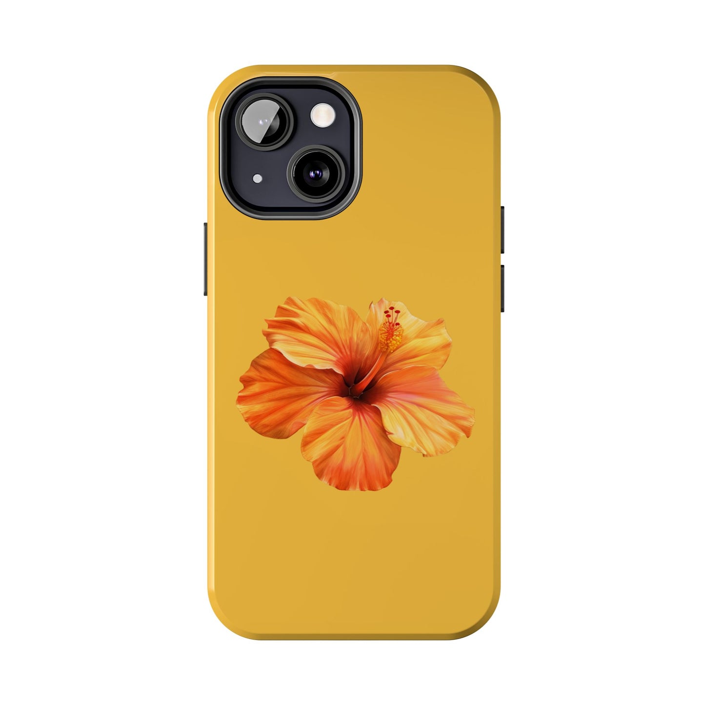 Hibiscus Flower iPhone Case