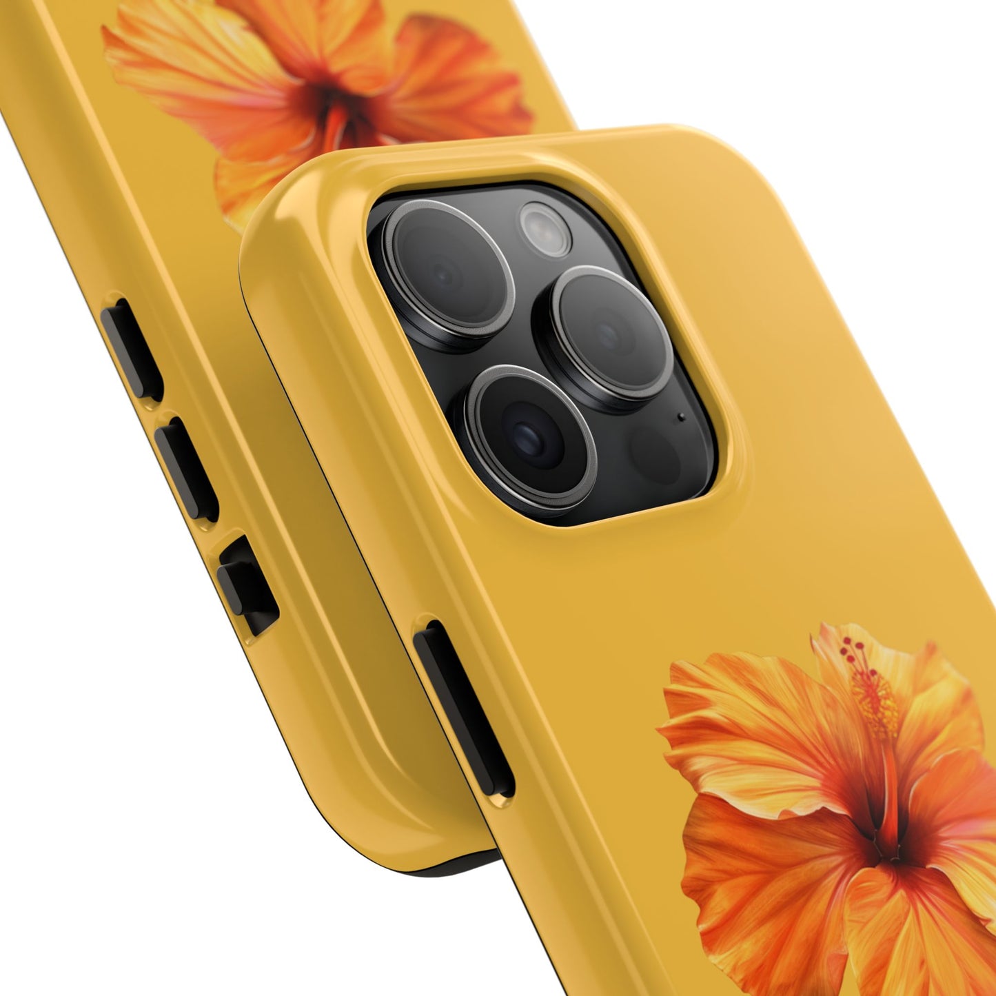 Hibiscus Flower iPhone Case