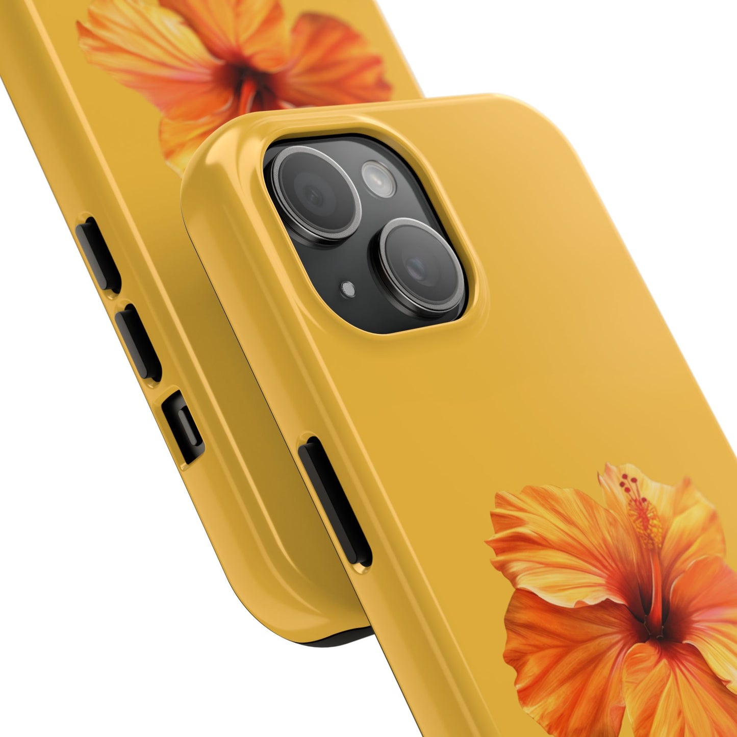 Hibiscus Flower iPhone Case