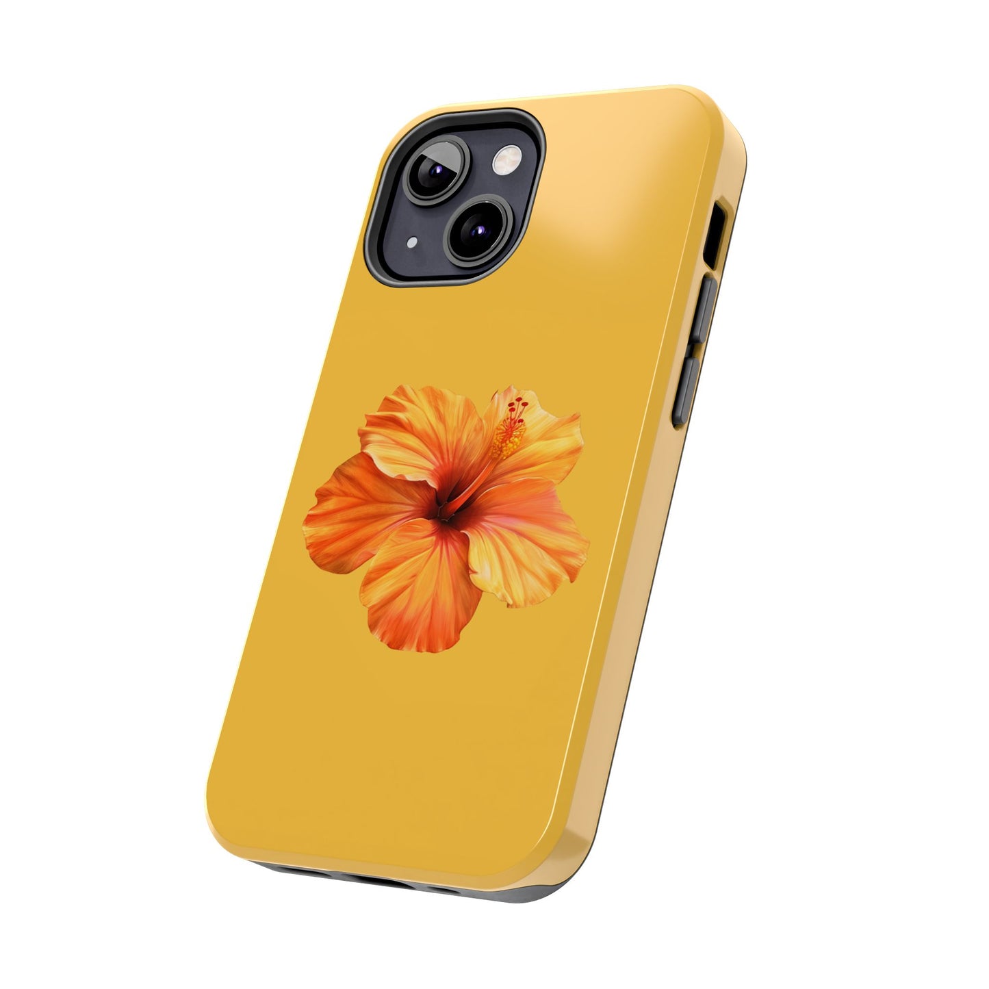 Hibiscus Flower iPhone Case