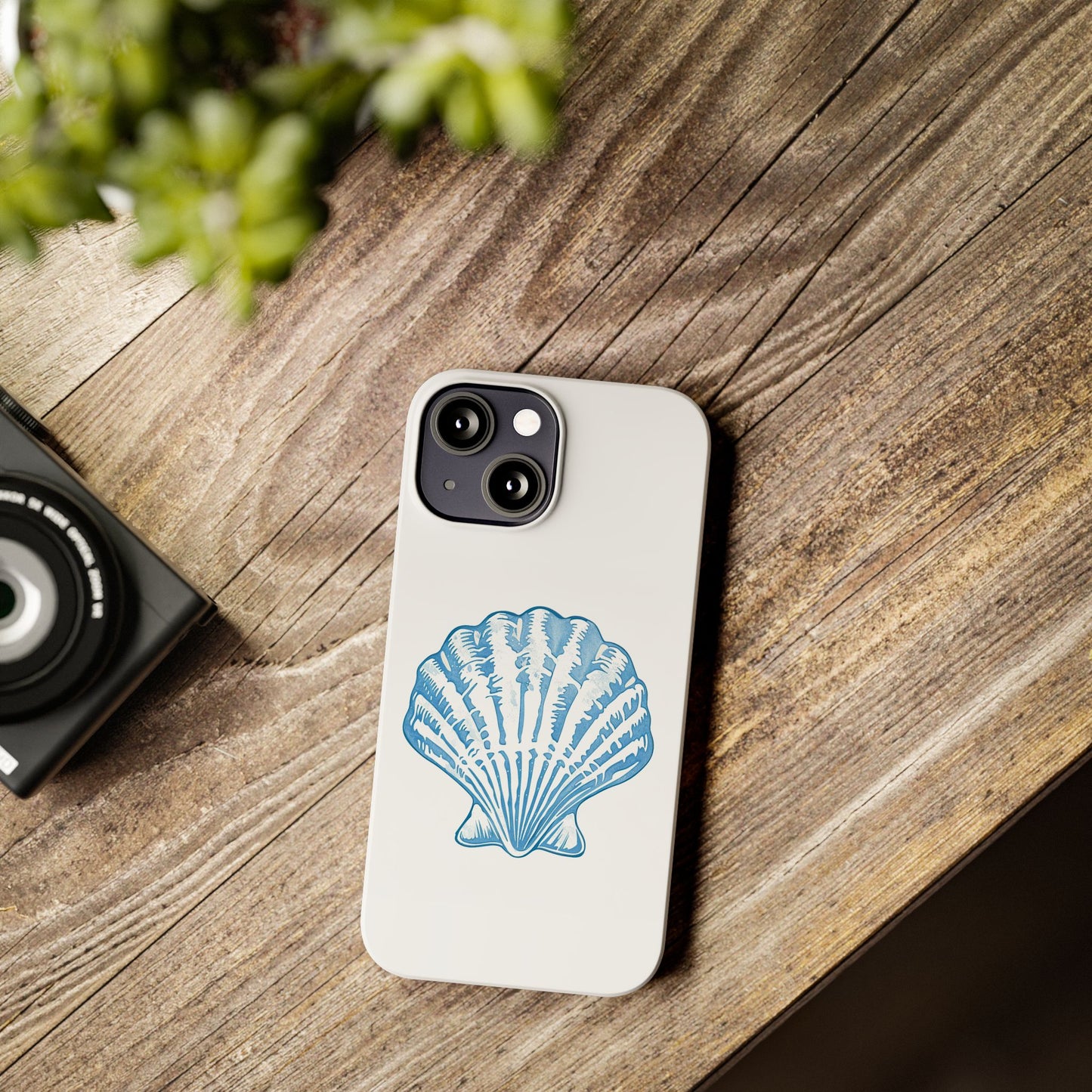Iphone Seashell Case - iPhone 15 - SUNKISSHAVEN