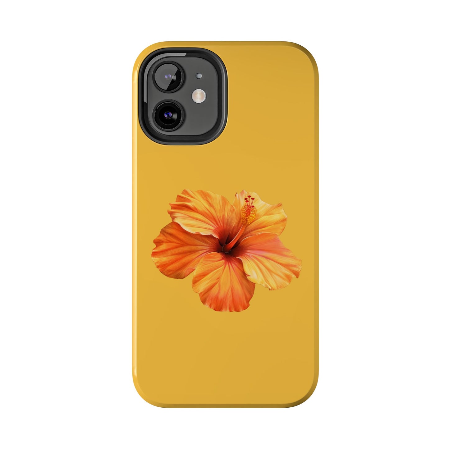 Hibiscus Flower iPhone Case - iPhone 15 - SUNKISSHAVEN