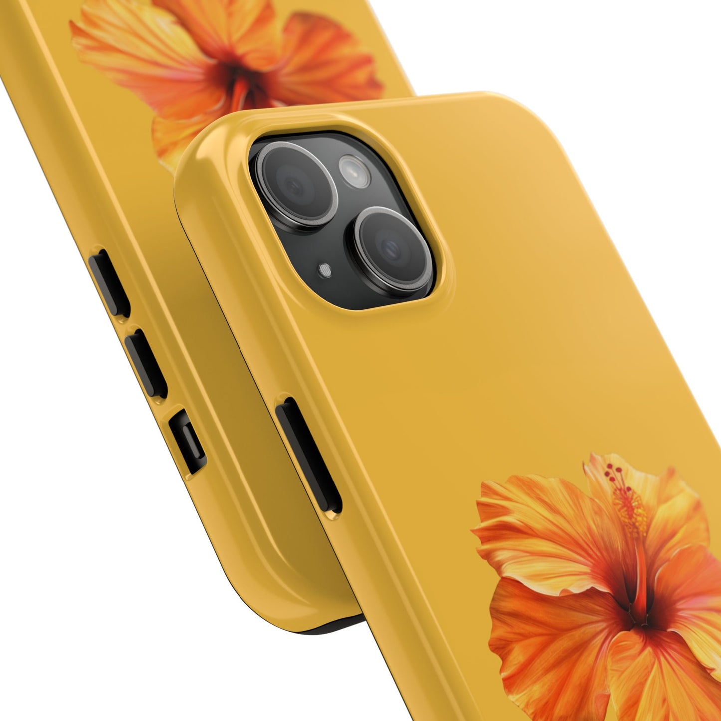 Hibiscus Flower iPhone Case