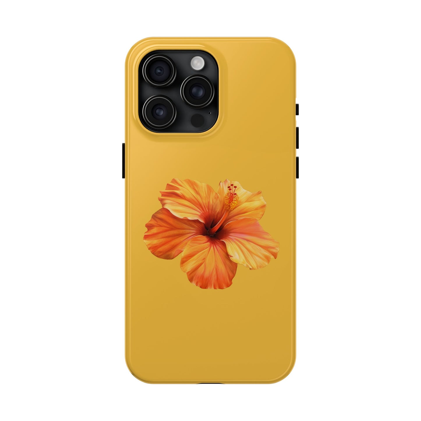 Hibiscus Flower iPhone Case - iPhone 15 Pro Max - SUNKISSHAVEN