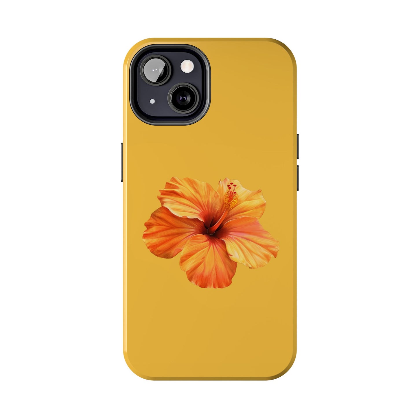 Hibiscus Flower iPhone Case - iPhone 15 - SUNKISSHAVEN