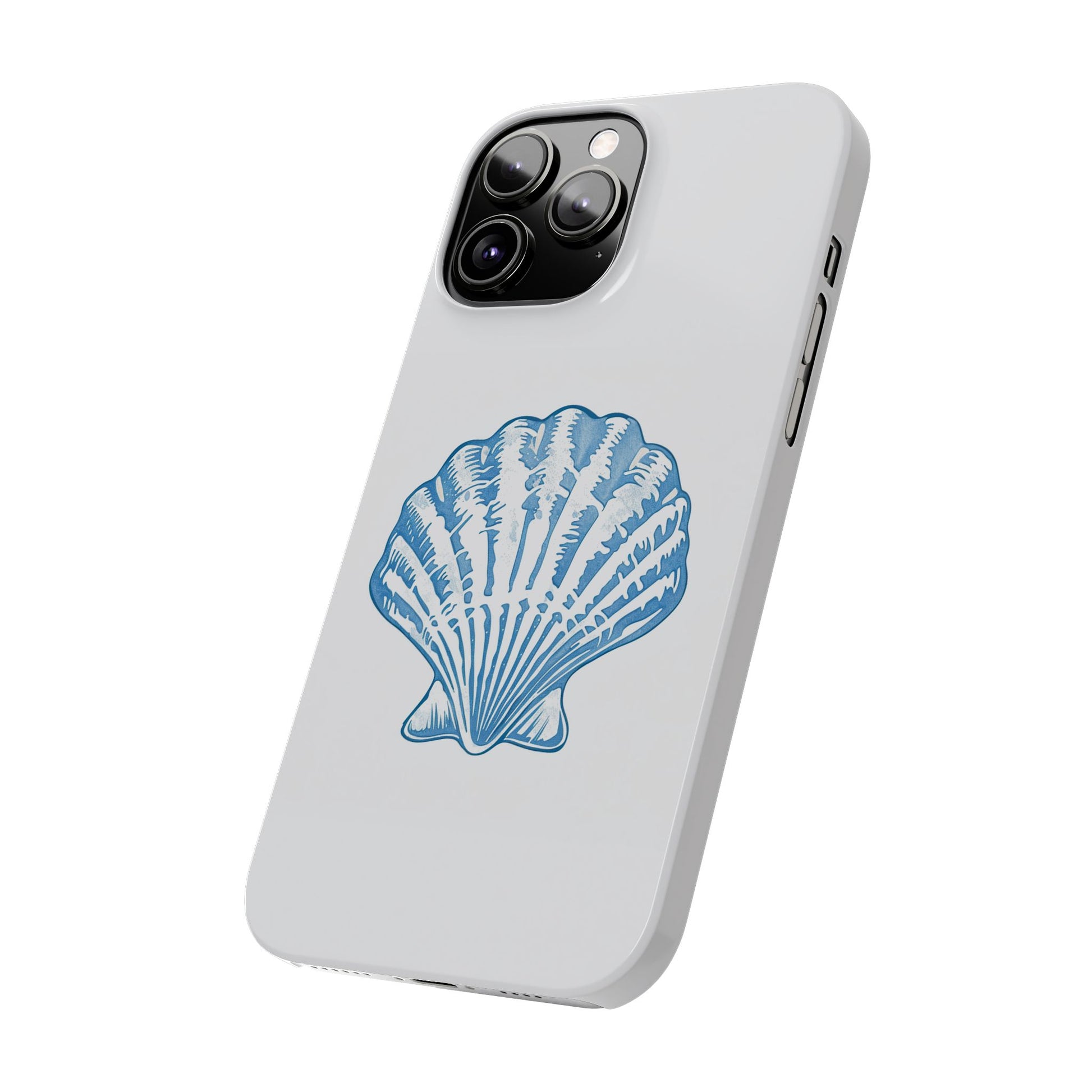 Iphone Seashell Case - iPhone 15 - SUNKISSHAVEN