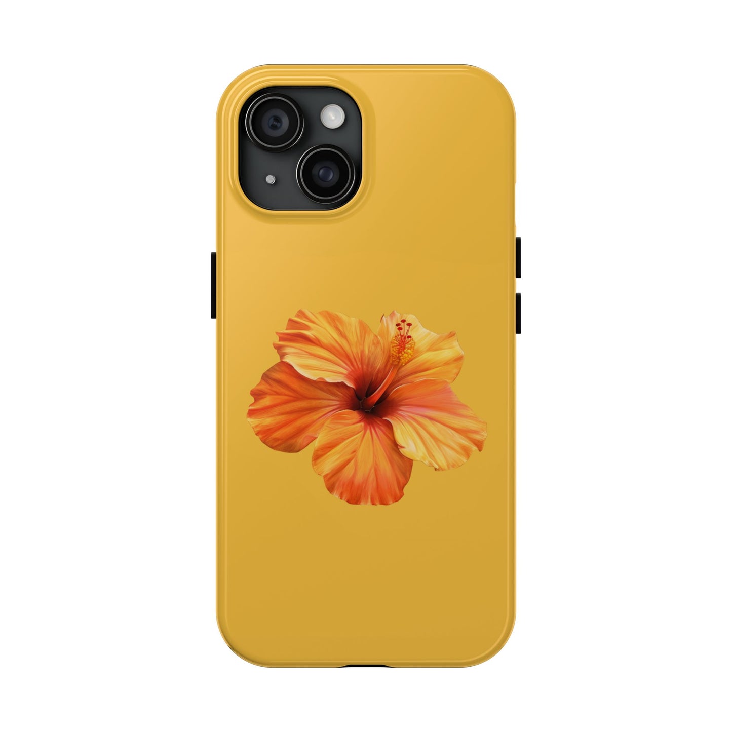 Hibiscus Flower iPhone Case - iPhone 15 - SUNKISSHAVEN