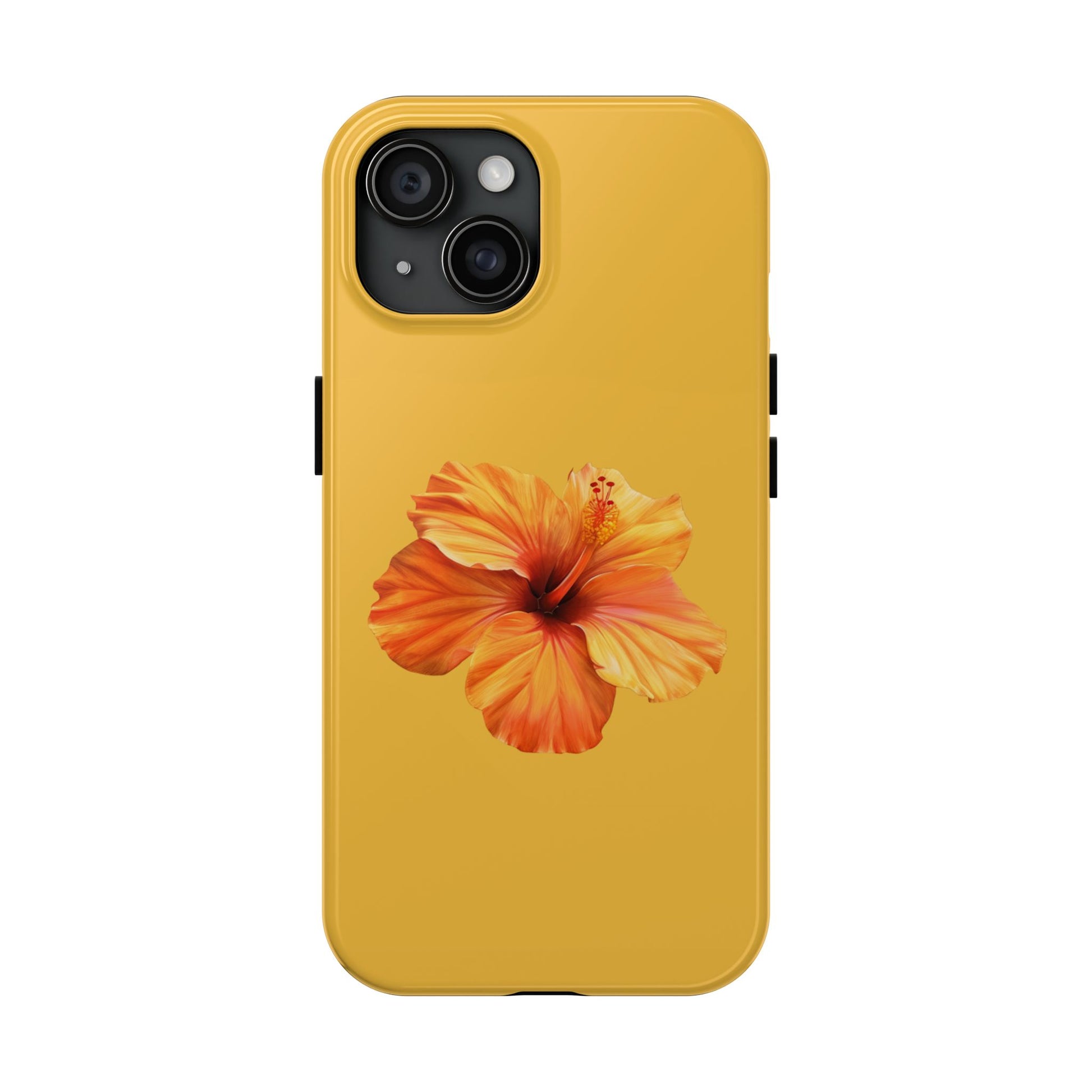 Hibiscus Flower iPhone Case - iPhone 15 - SUNKISSHAVEN