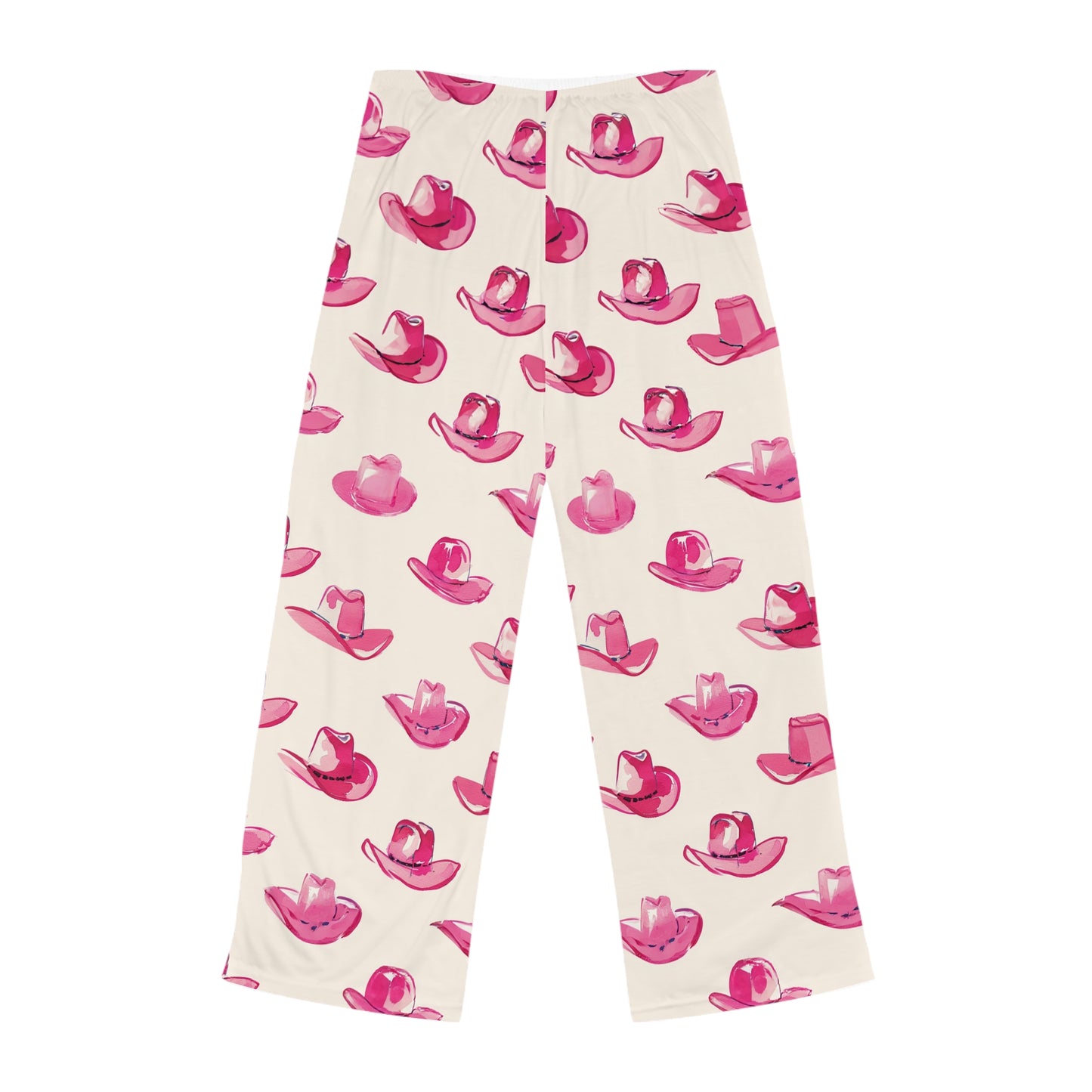 Pink Cowgirl Pajama Pants - XS / White stitching - SUNKISSHAVEN