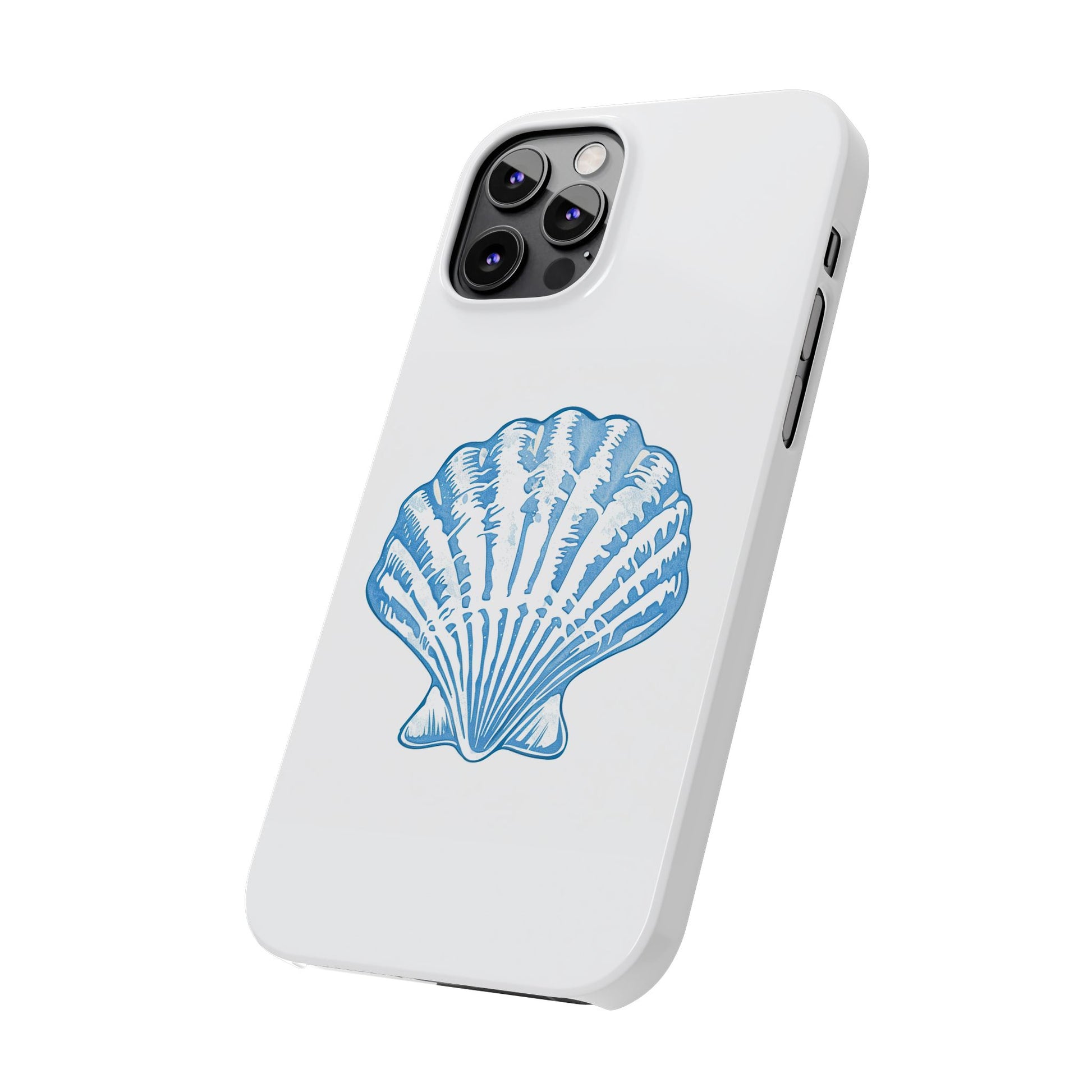 Iphone Seashell Case - iPhone 15 - SUNKISSHAVEN