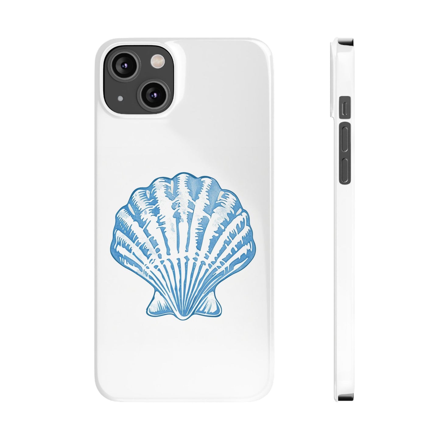 Iphone Seashell Case - iPhone 14 Plus - SUNKISSHAVEN