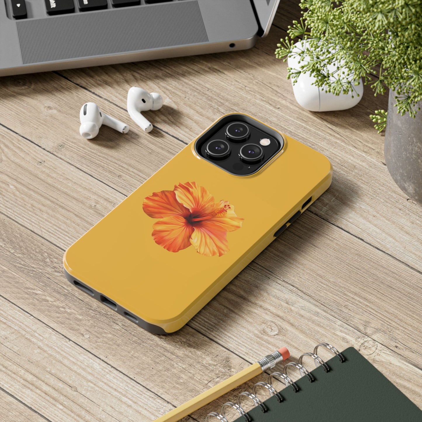 Hibiscus Flower iPhone Case