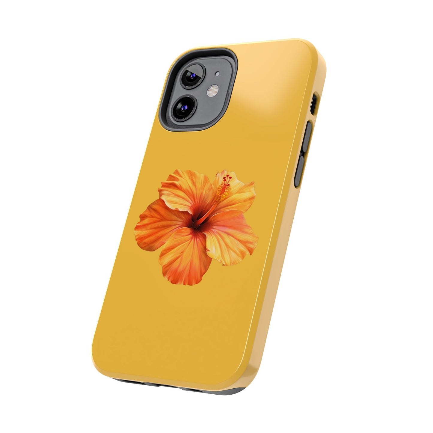 Hibiscus Flower iPhone Case - iPhone 15 - SUNKISSHAVEN